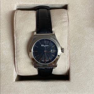Authentic Salvatore Ferragamo watch